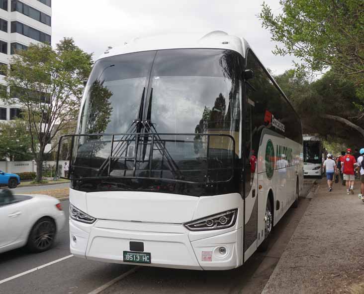 Murrays Scania K320CB BCI 543